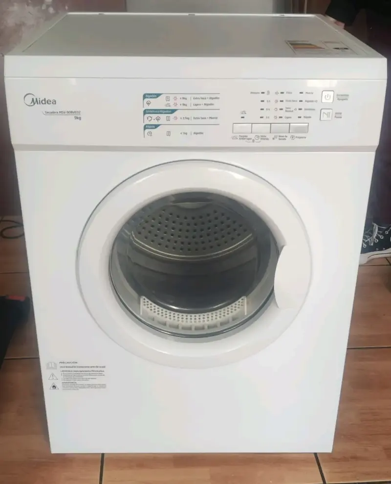 Secadora Midea 9kg MSV-90BV032 // SIN TUBO - 2