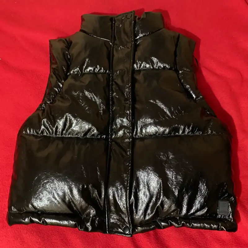 Puffer Mujer - Power Peralta talla S - oversize - 1