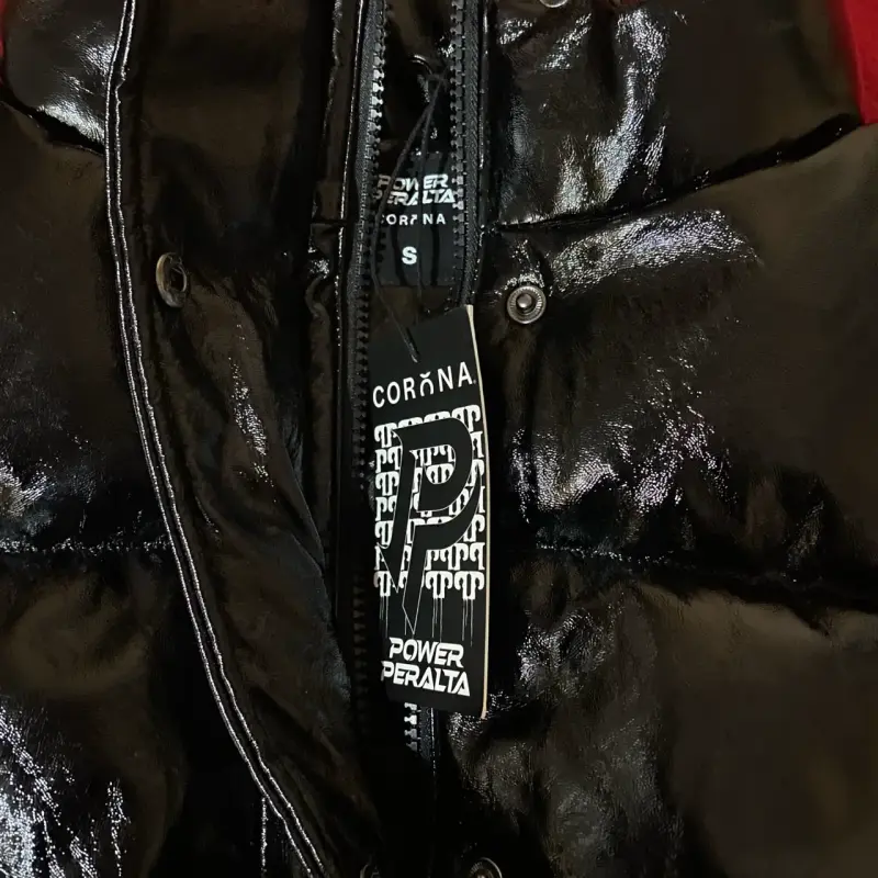 Puffer Mujer - Power Peralta talla S - oversize - 3