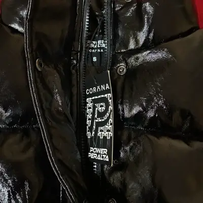 Puffer Mujer - Power Peralta talla S - oversize - miniatura 3