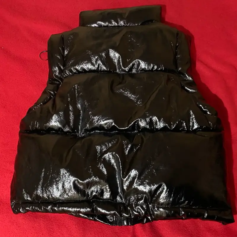 Puffer Mujer - Power Peralta talla S - oversize - 4