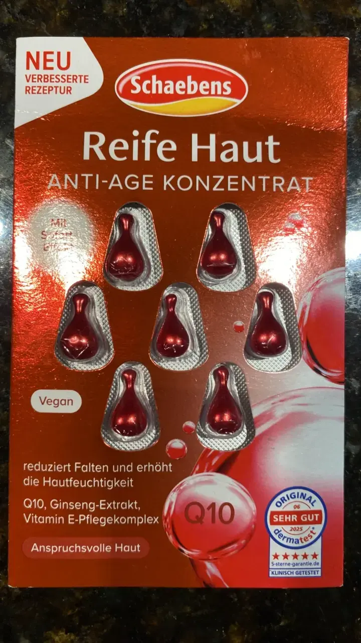 Concentrado Anti-Edad Schaebens Reife Haut