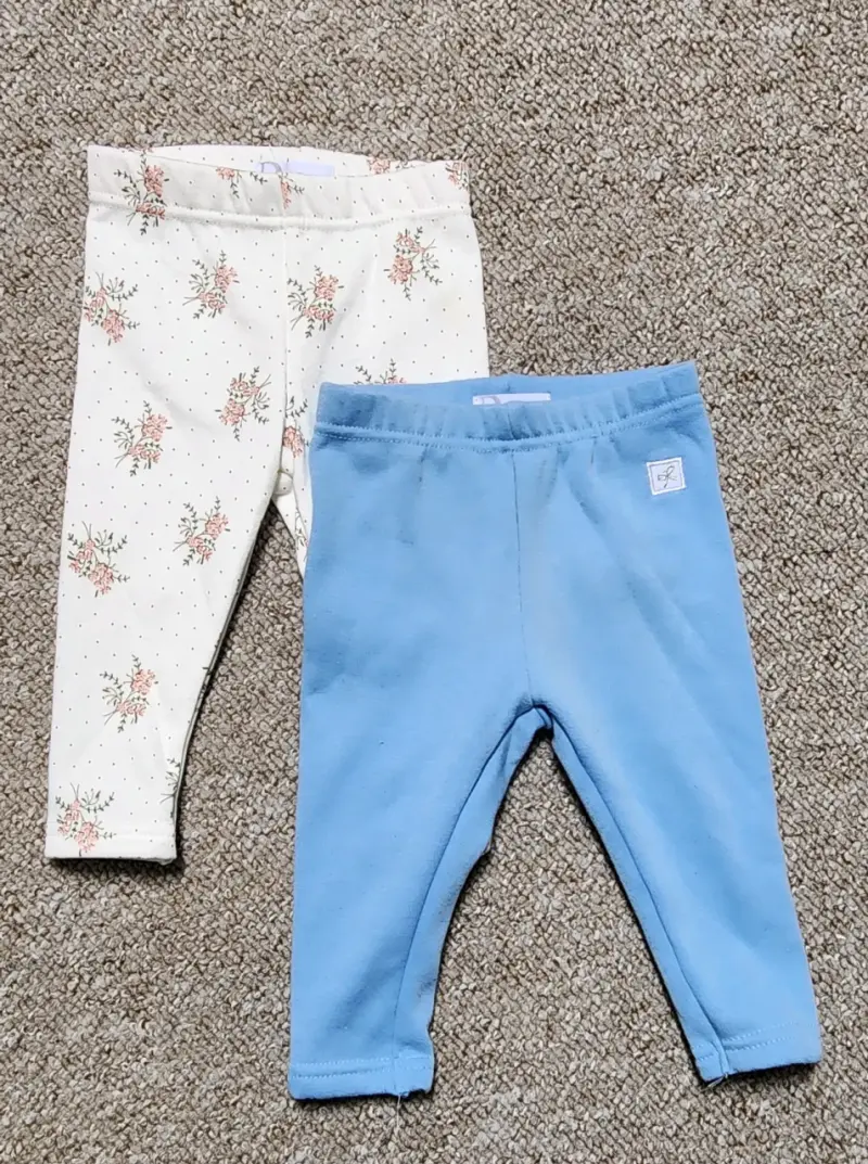 Conjunto de leggings para niña en varios colores - 2