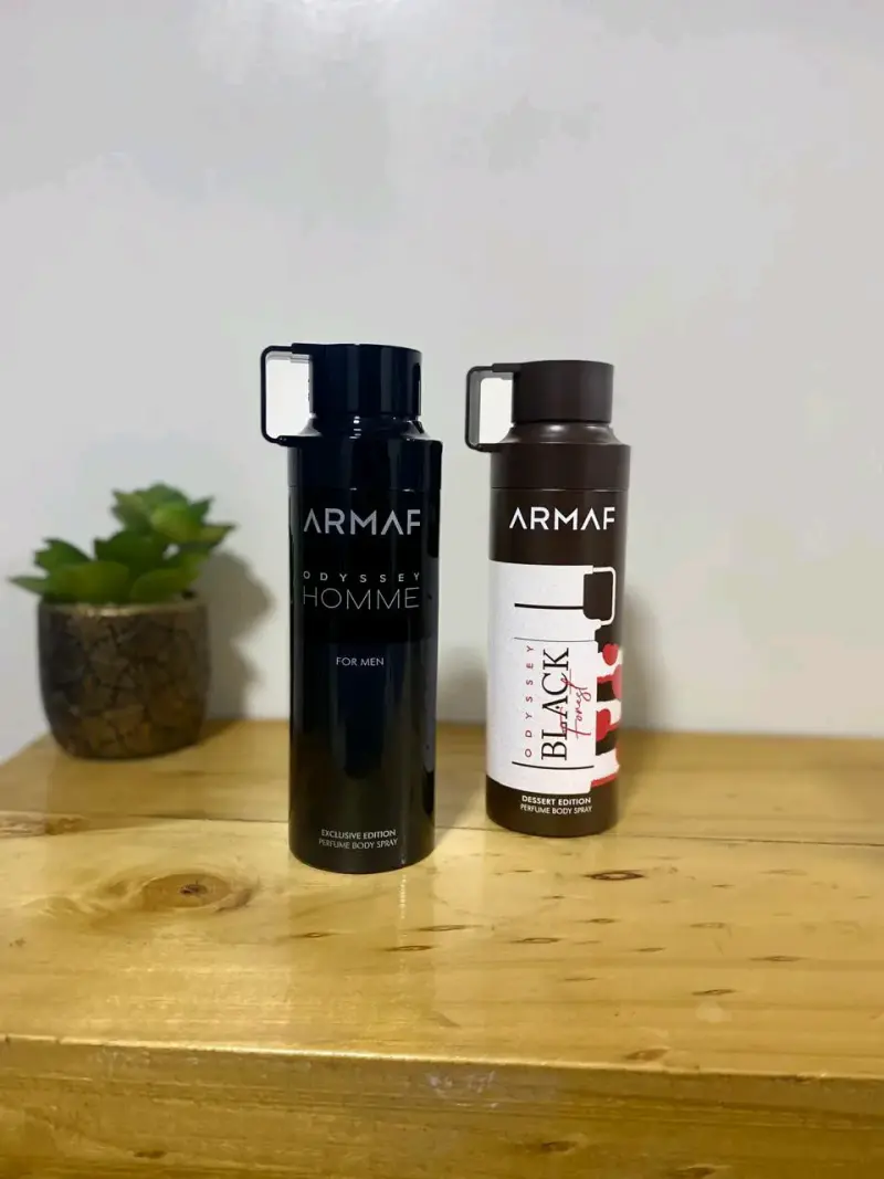 Set de Body Sprays Armaf Odyssey para Hombre