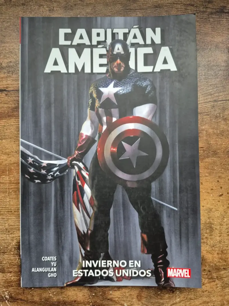 Cómic Capitán América - 1