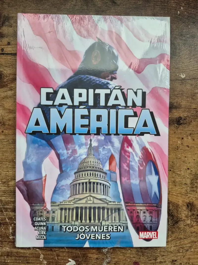 Cómic Capitán América - 2