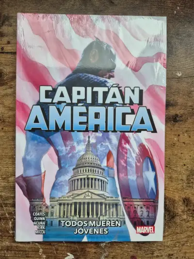 Cómic Capitán América - miniatura 2