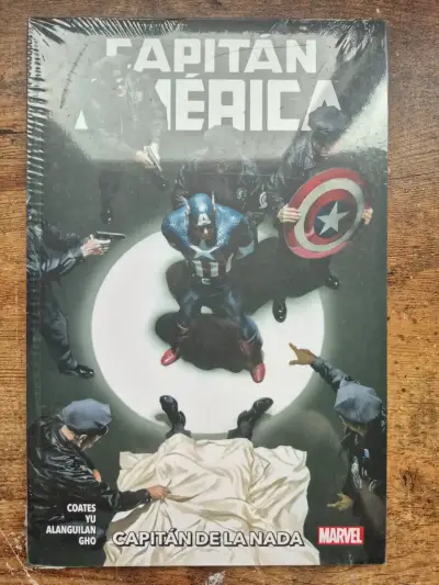 Cómic Capitán América - miniatura 3