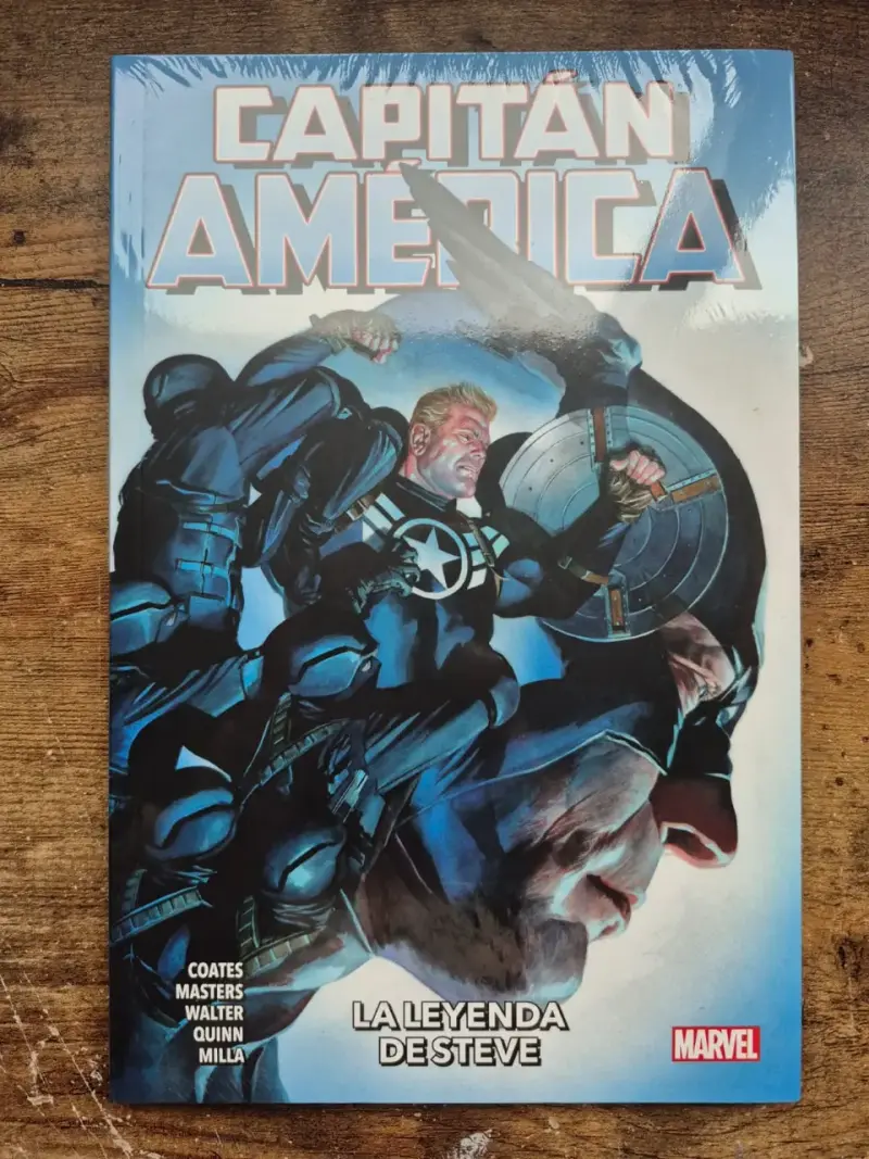 Cómic Capitán América - 4