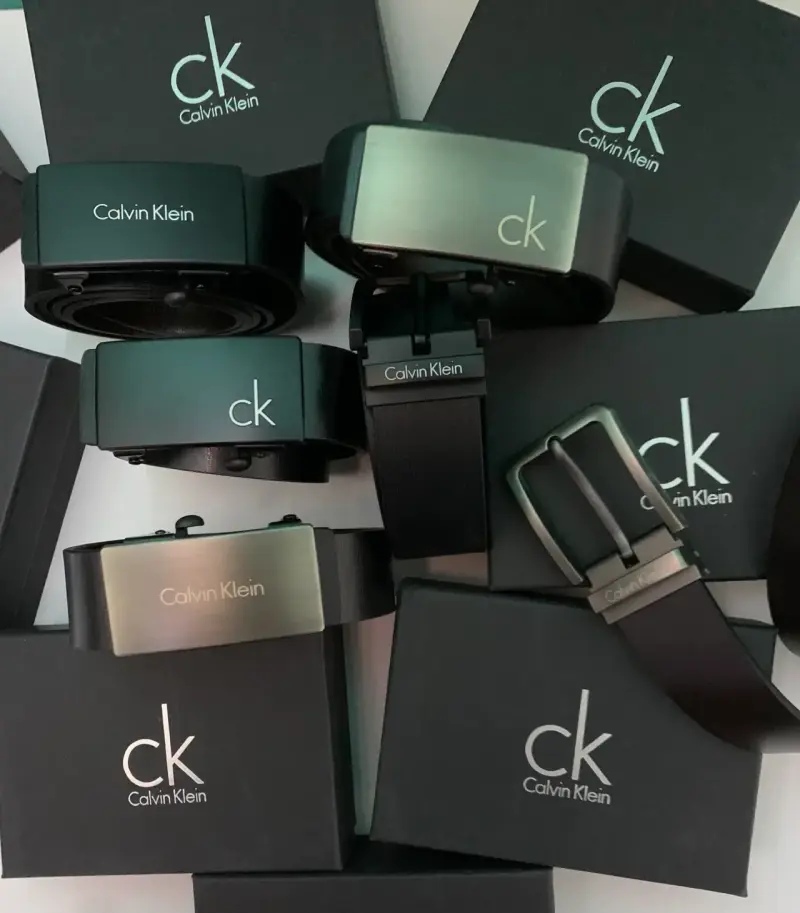 Cinturón Calvin Klein para hombre en caja - 1