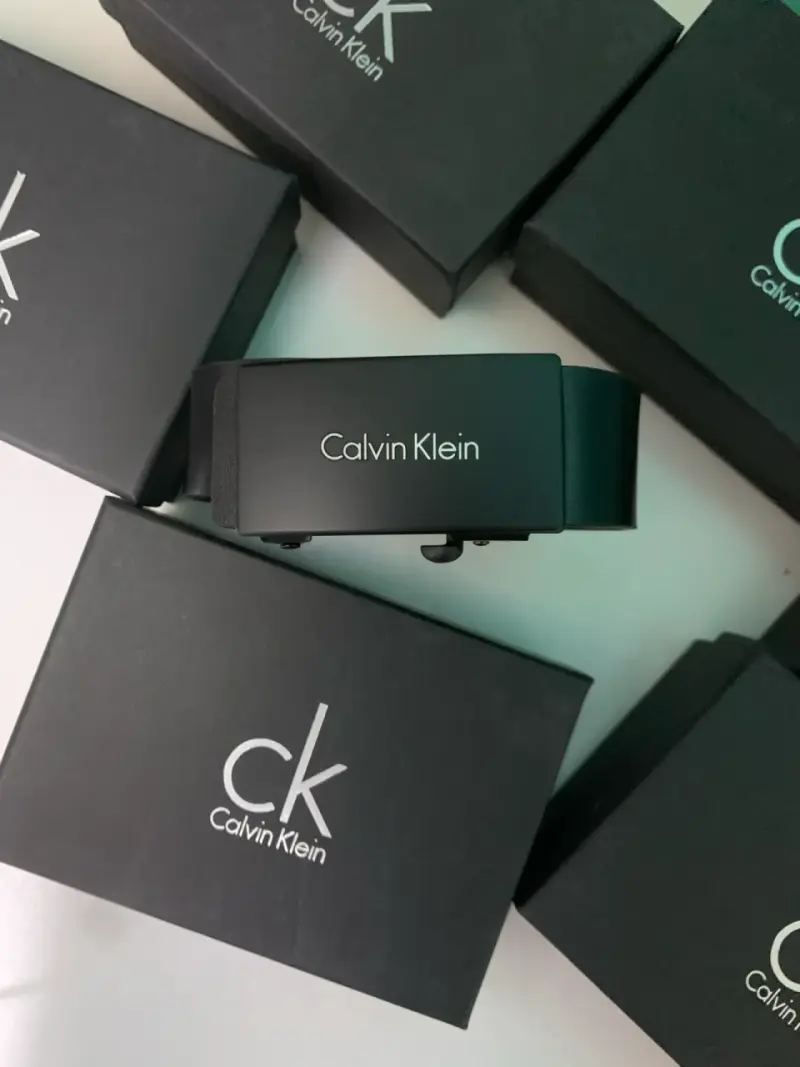Cinturón Calvin Klein para hombre en caja - 2