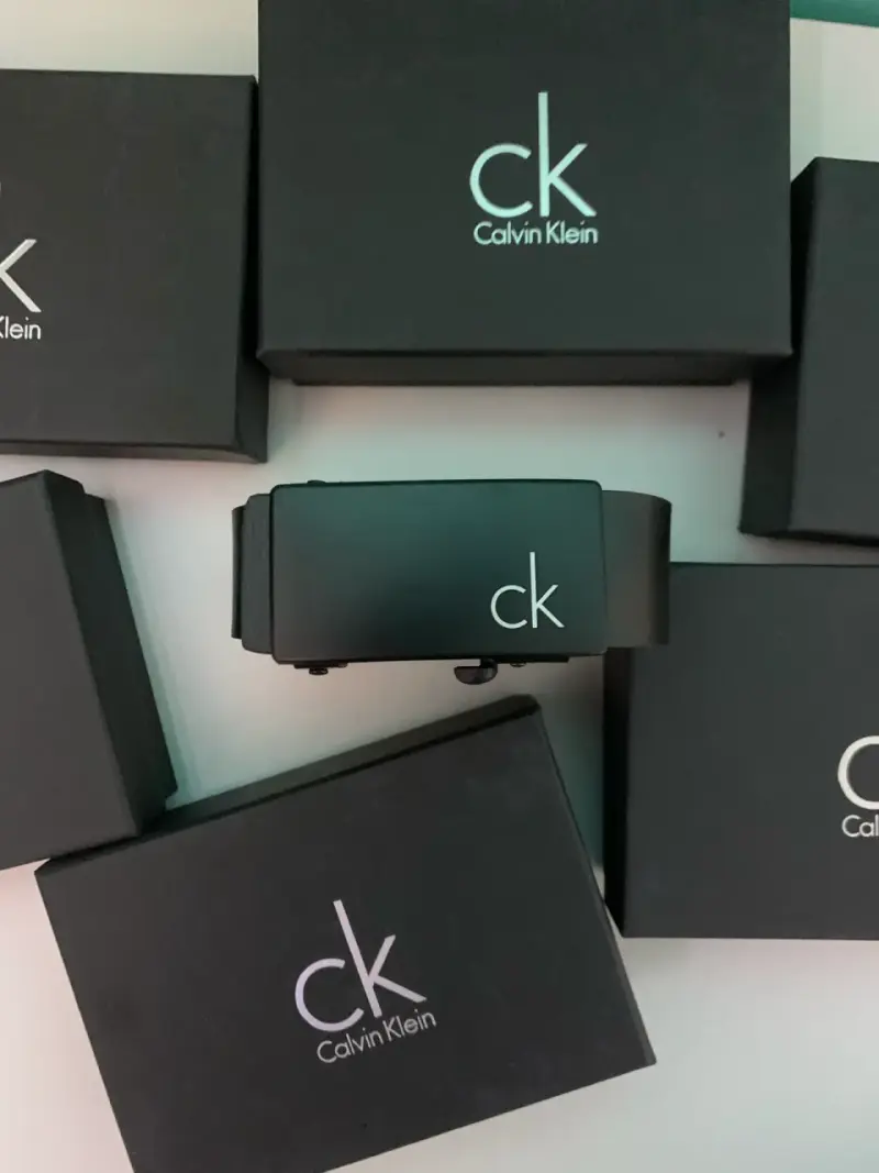 Cinturón Calvin Klein para hombre en caja - 3