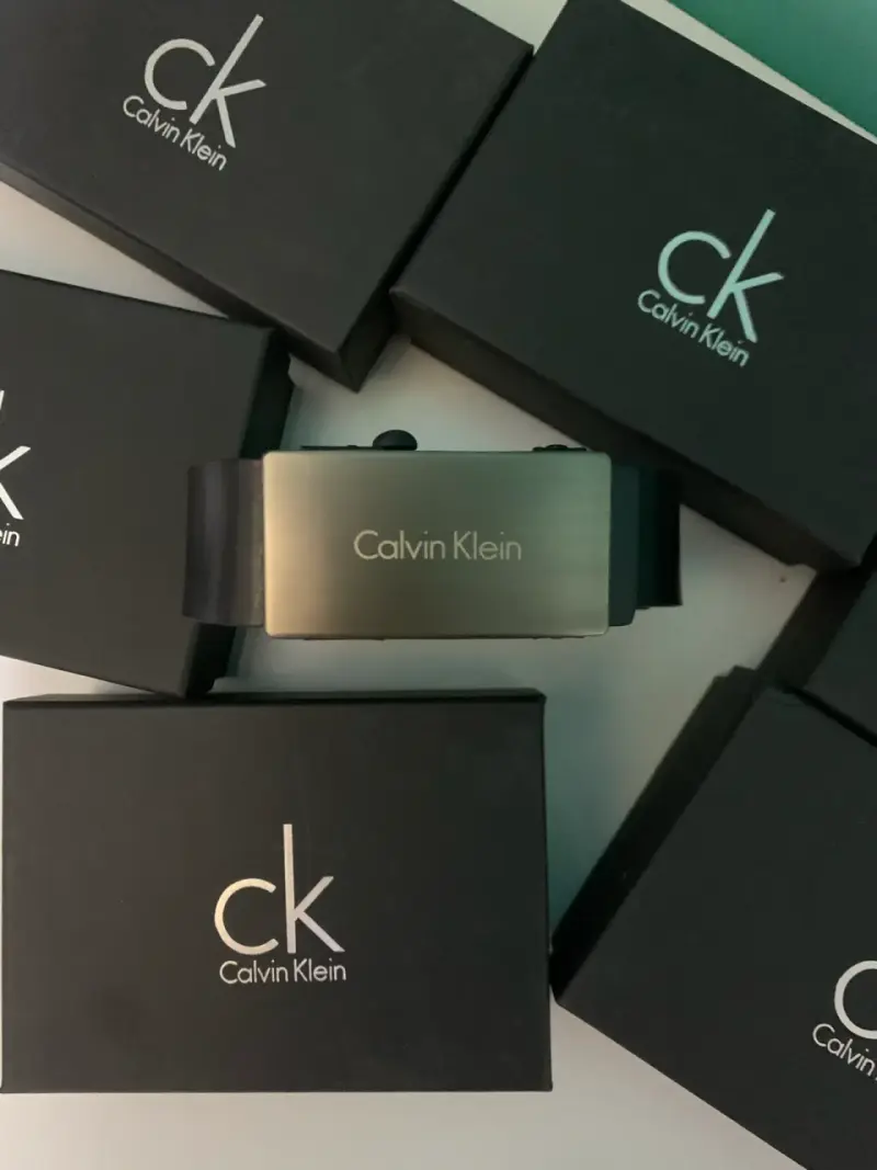 Cinturón Calvin Klein para hombre en caja - 4