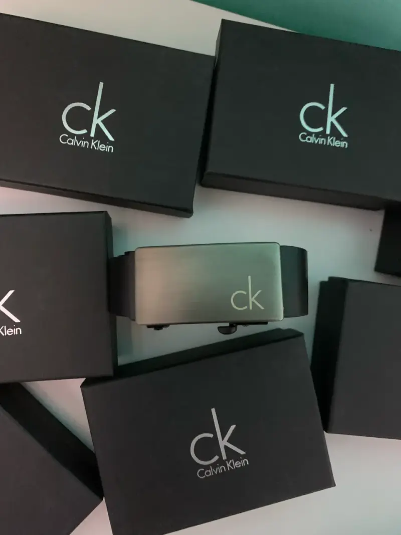 Cinturón Calvin Klein para hombre en caja - 5