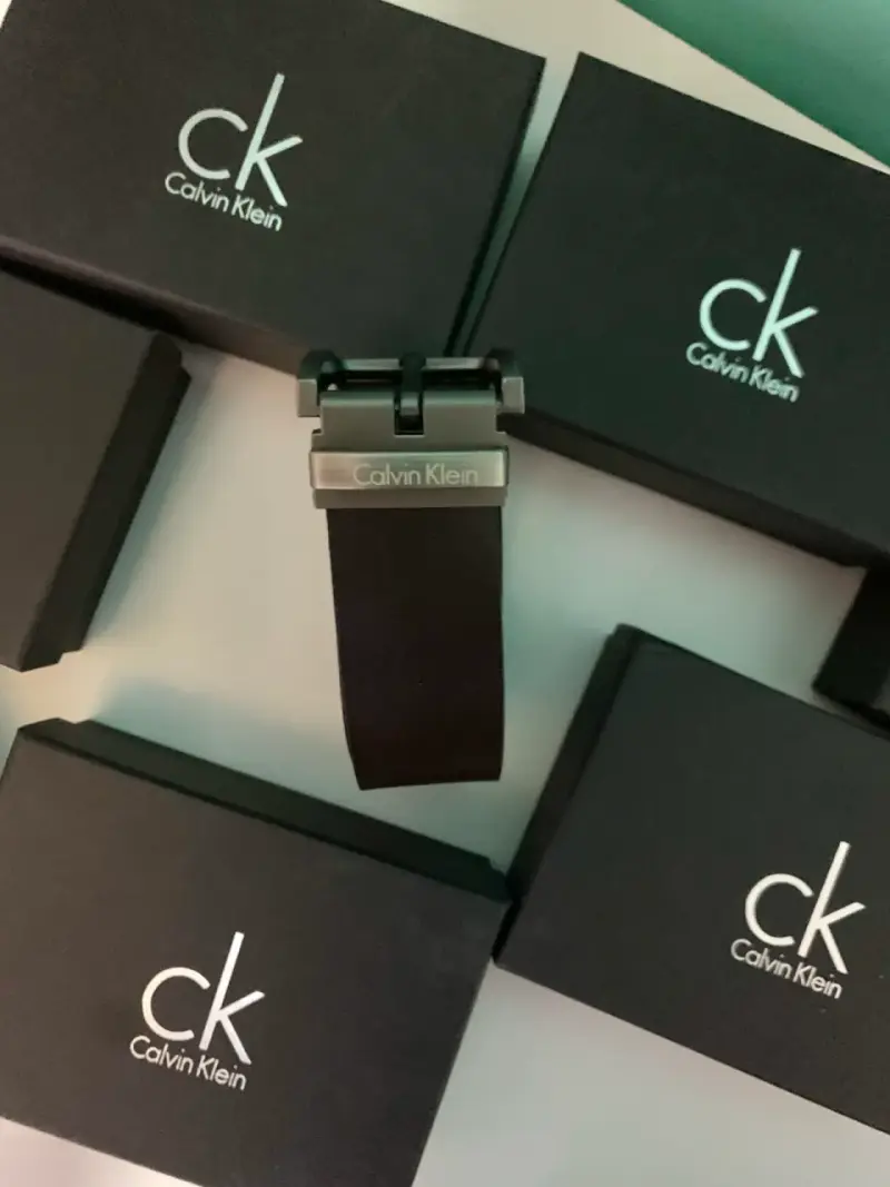 Cinturón Calvin Klein para hombre en caja - 6