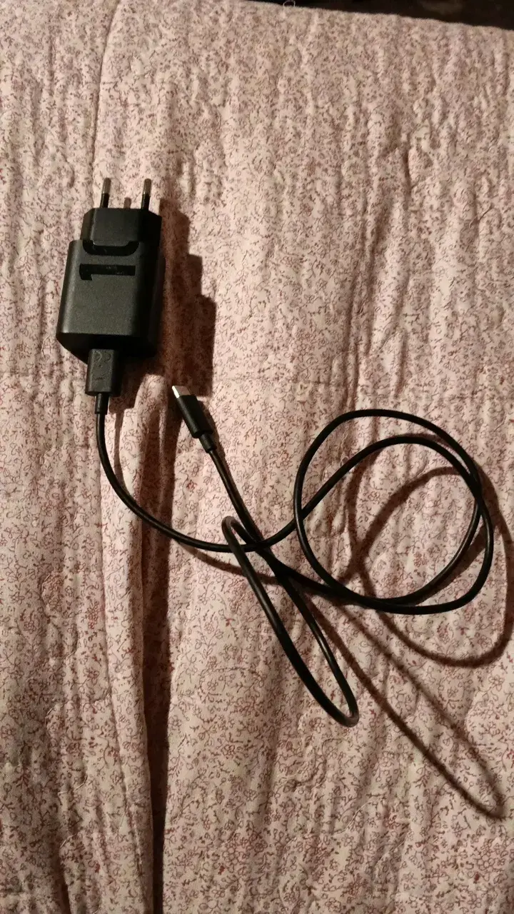 Cargador Motorola USB-C en buen estado - 1