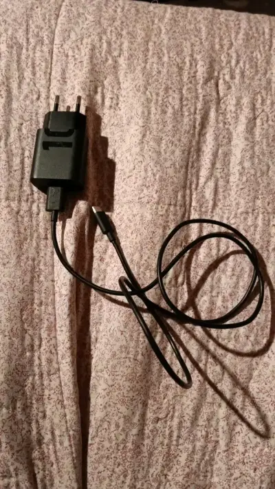 Cargador Motorola USB-C en buen estado - miniatura 1