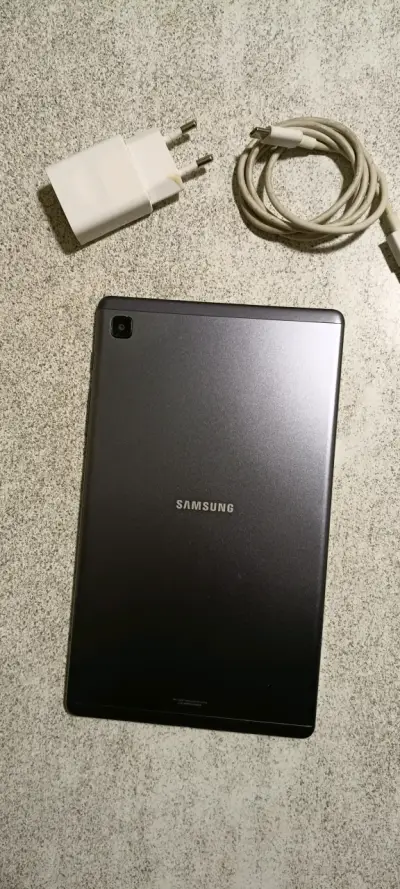 Tablet Samsung Galaxy Tab A7 con cargador - miniatura 2