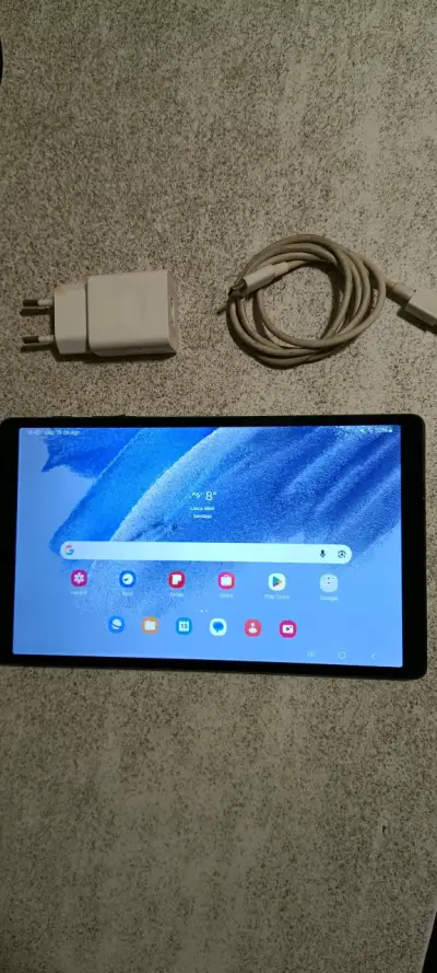 Tablet Samsung Galaxy Tab A7 con cargador - miniatura 3