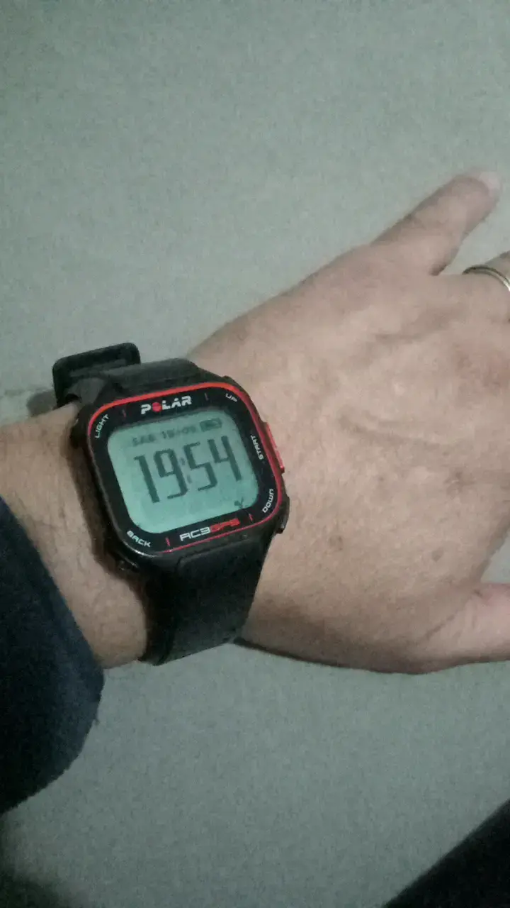 Reloj deportivo Polar RC3 GPS con regalo. - 1