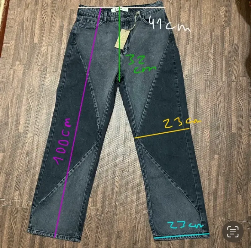 Jeans Rupha Talla 44 mujer - 6