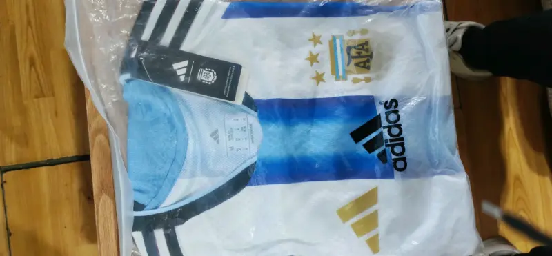 Camiseta Argentina Oficial 2026
