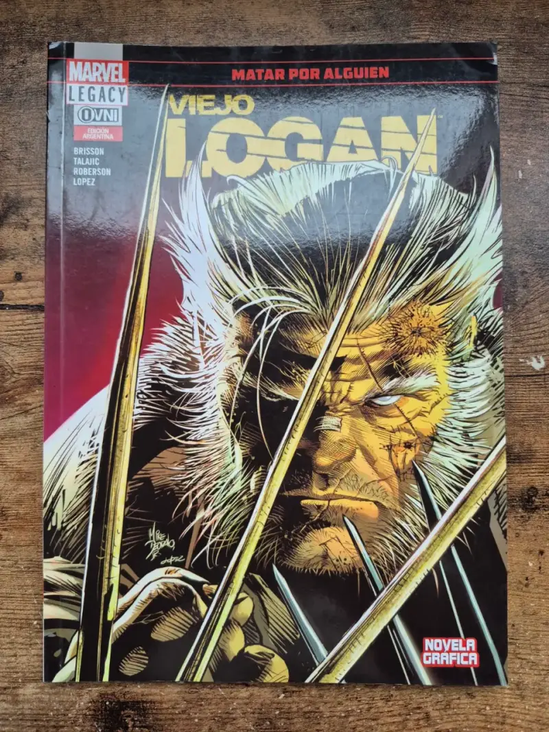 Cómic Viejo Logan: Matar por Alguien tmo 8 - 1
