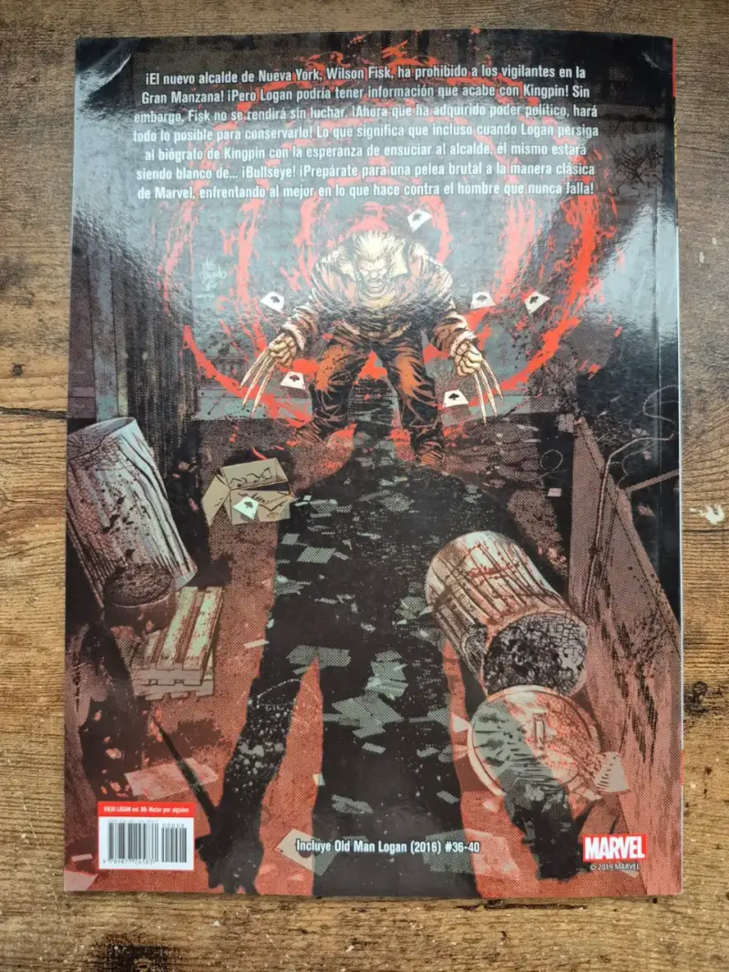 Cómic Viejo Logan: Matar por Alguien tmo 8 - 2