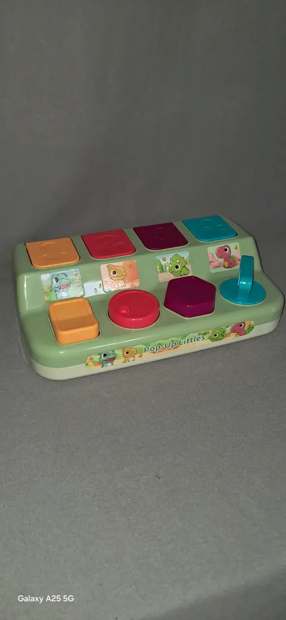 Tren de juguete Fisher-Price colorido - 2