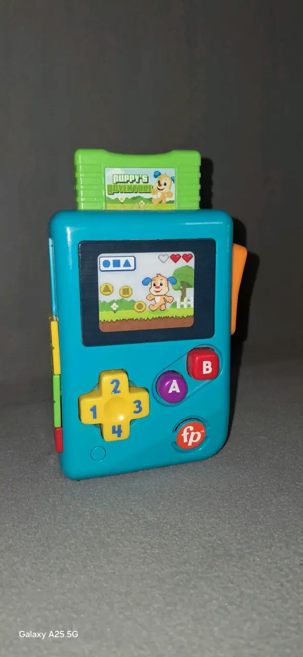 Tren de juguete Fisher-Price colorido - 3