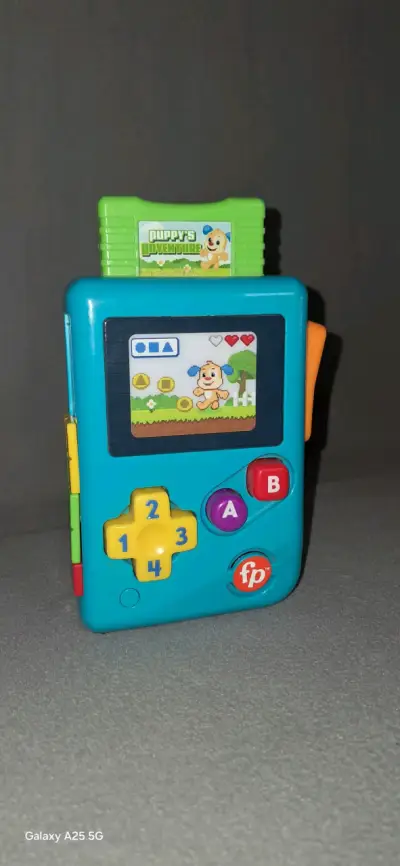 Tren de juguete Fisher-Price colorido - miniatura 3