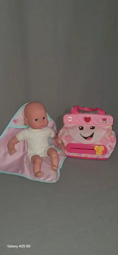 Tren de juguete Fisher-Price colorido - miniatura 4