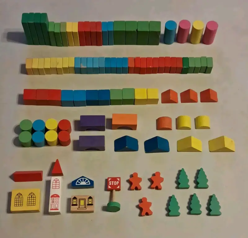 Tren de juguete Fisher-Price colorido - 5