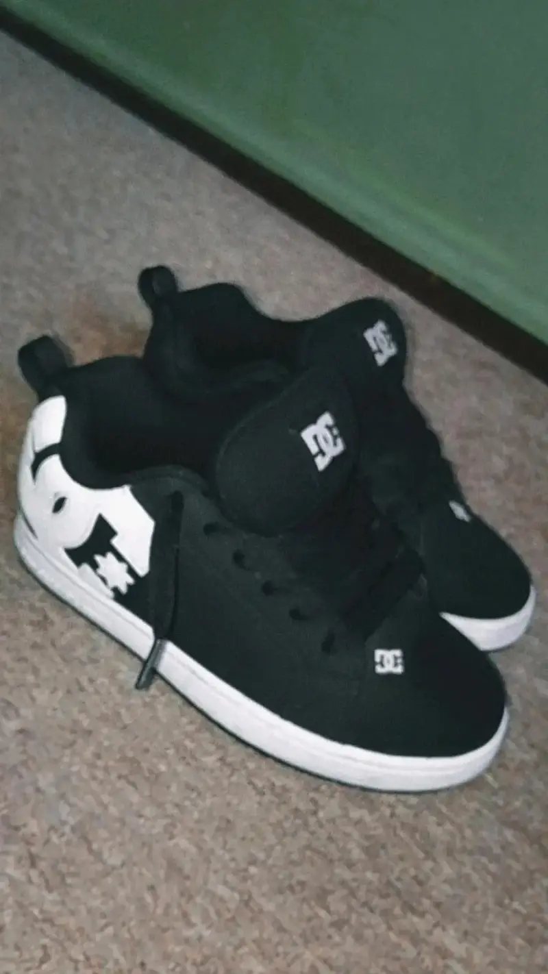 Zapatillas negras DC Shoes - 2
