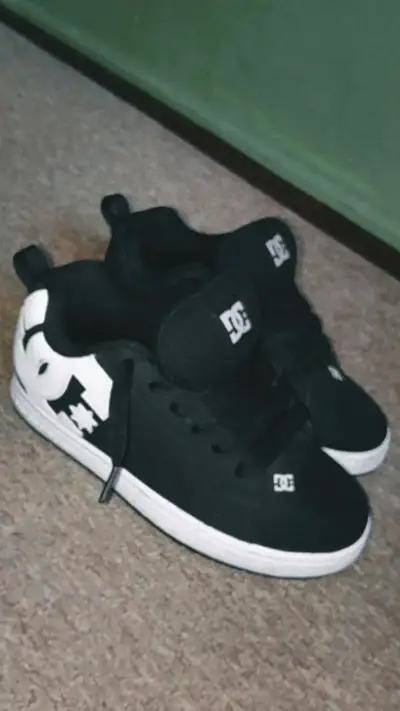 Zapatillas negras DC Shoes - miniatura 2
