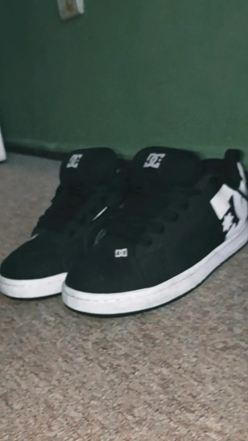 Zapatillas negras DC Shoes - 3