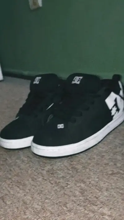 Zapatillas negras DC Shoes - miniatura 3