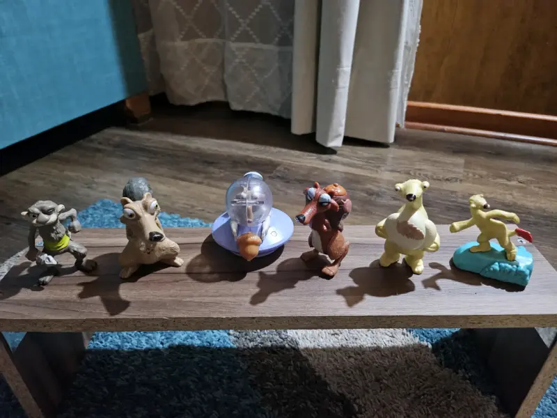 Figuras de La Era de Hielo