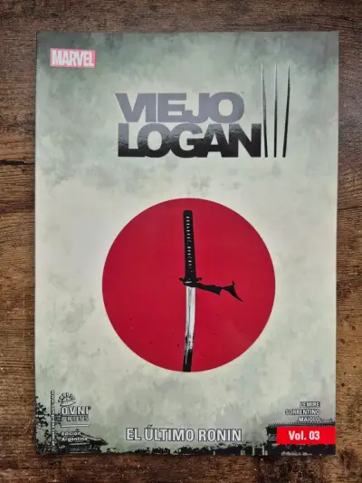 Cómic Viejo Logan Vol. 03 El Último Ronin Marvel - miniatura 1