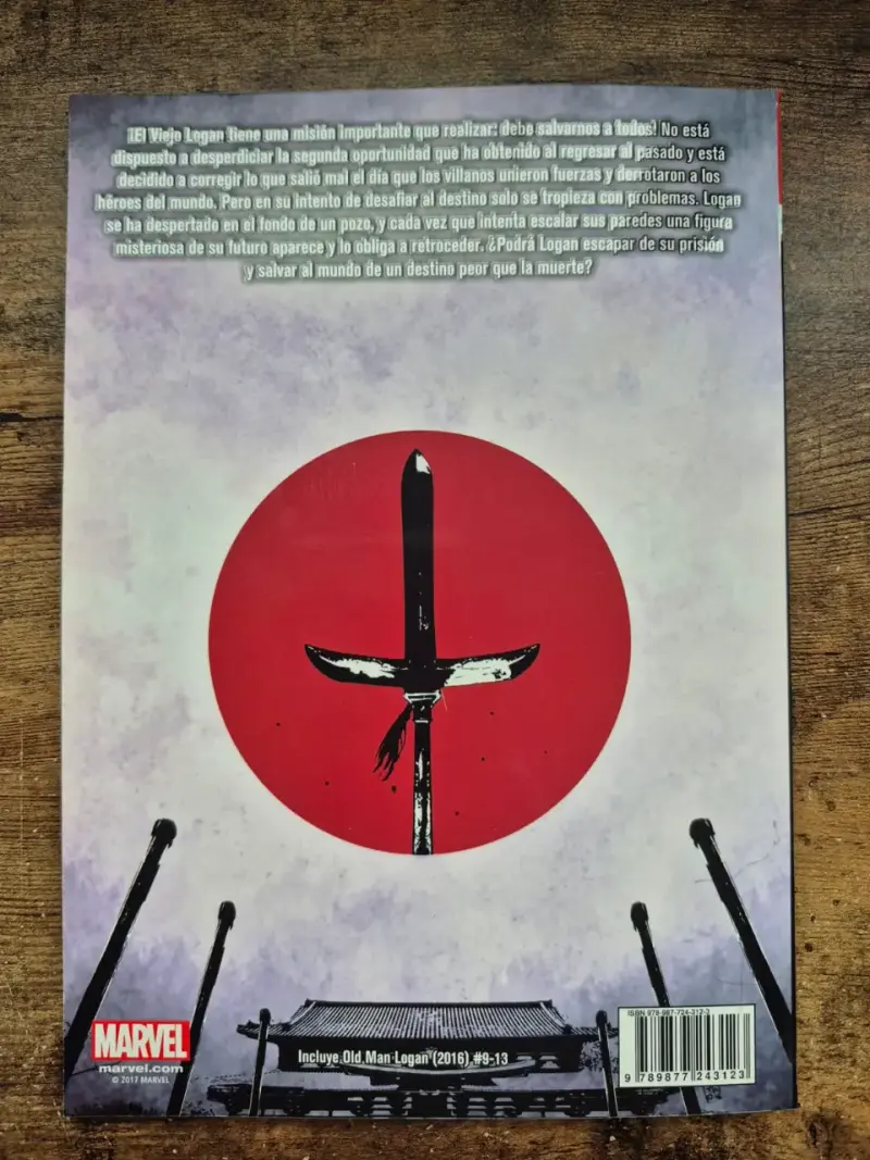 Cómic Viejo Logan Vol. 03 El Último Ronin Marvel - 2
