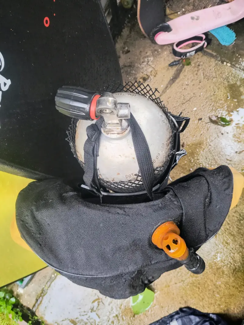 Equipo de buceo autonomo  12ltrs - 2