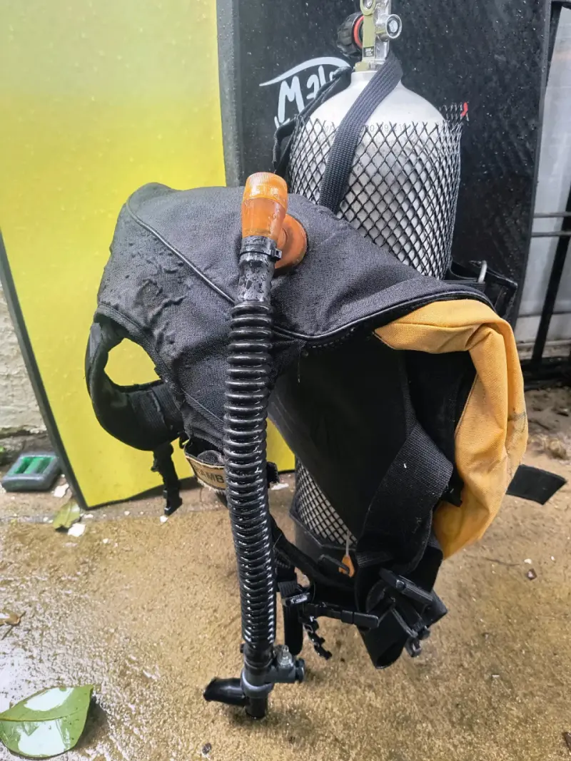 Equipo de buceo autonomo  12ltrs - 3