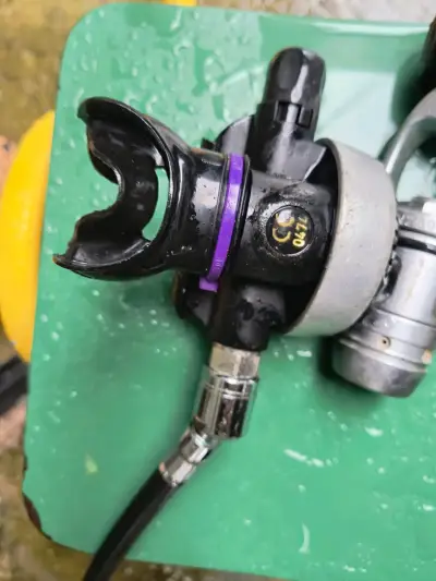 Equipo de buceo autonomo  12ltrs - miniatura 4