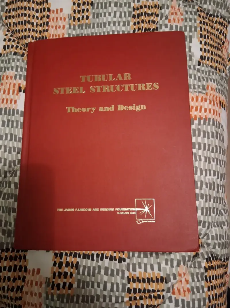 Libro Tubular Steel Structures: Theory and Design - 1