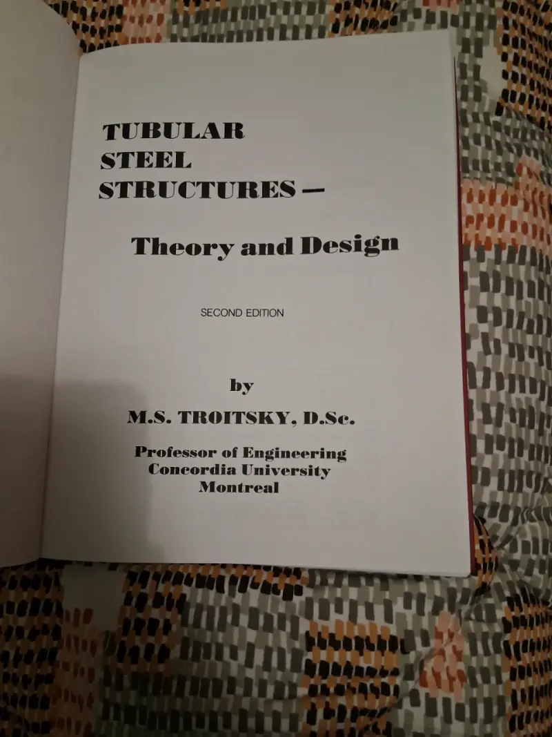 Libro Tubular Steel Structures: Theory and Design - 2