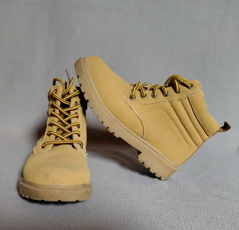 Botines unisex Beige para niño/a - 1