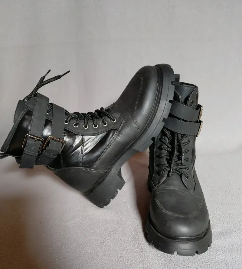 Botines unisex Beige para niño/a - 4