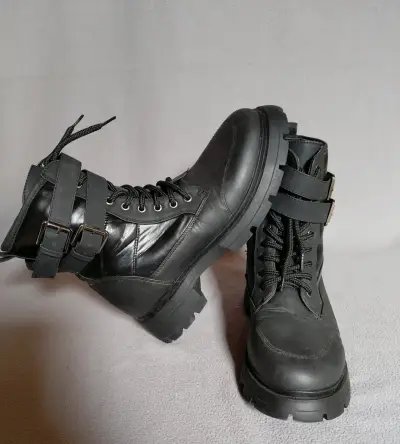 Botines unisex  Beige para niño/a - miniatura 4