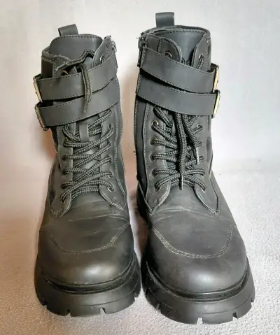 Botines unisex  Beige para niño/a - miniatura 6