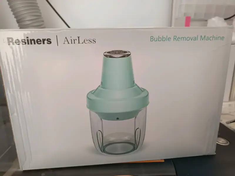 Máquina Removedora de Burbujas Resiners AirLess - 1